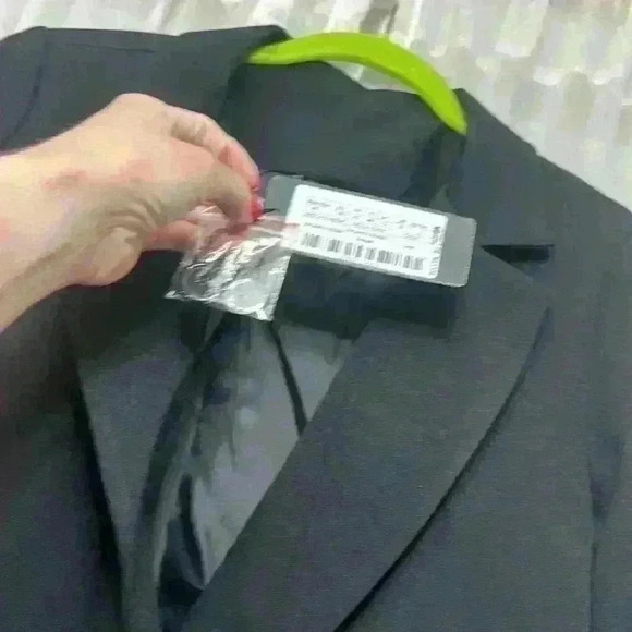 NWT Trendyol Large Double breasted Blazer Item# 3B - Picture 8 of 8